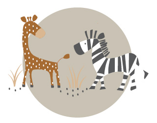 Kolekce Bébé-Jou Steppe