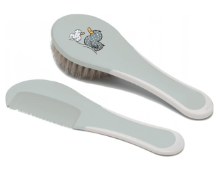 Hřeben a kartáč Sepp