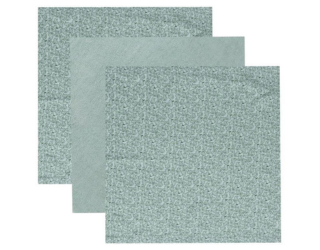 Mušelínová žínka na obličej 2ks Sepp