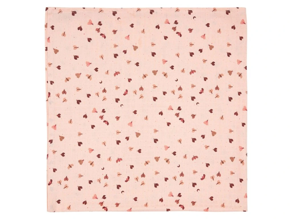 Mušelínová plenka 110x110 cm Sweet Butterfly