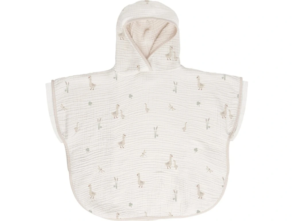 Mušelínové pončo Bébé-Jou Dear Goose
