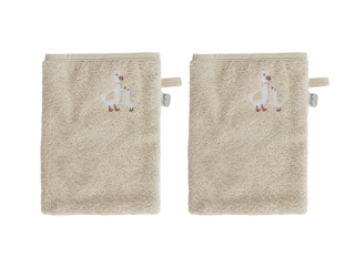 Froté žínky Bébé-Jou Dear Goose 2ks
