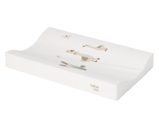 Přebalovaci podložka dvoustranná Bébé-Jou Dear Goose 72x44 cm