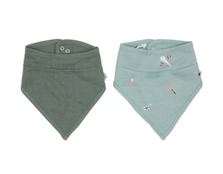 Bandana slintáček Bébé-jou Ocean Vibes 2ks