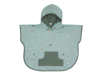 Mušelínové pončo Bébé-Jou Ocean Vibes