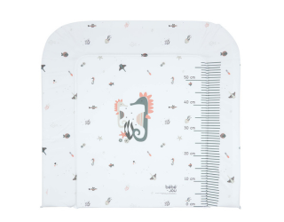 Přebalovaci podlozka třístranná Bébé-Jou Ocean Vibes,72x77cm