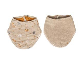 Bandana slintáček Bébé-jou Steppe 2ks