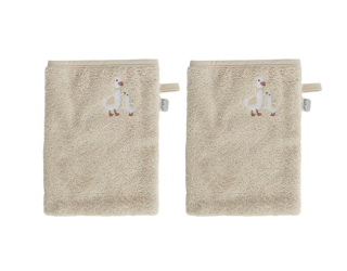 Froté žínky Bébé-Jou Dear Goose 2ks