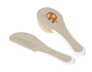 Hřeben a kartáč Bébé-Jou Steppe