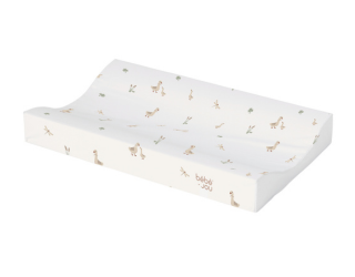 Přebalovaci podložka dvoustranná Bébé-Jou Dear Goose allover 72x44 cm