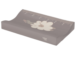 Přebalovaci podložka dvoustranná Bébé-Jou Farm Friends 72x44 cm