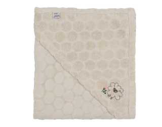 Ručník s kapucí froté Bébé-Jou Tiny Sheep