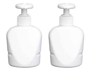 Sada 2 dávkovačů pro termovaničku Bébé-Jou white