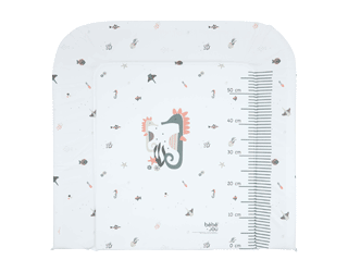 Třístranná přebalovací podložka se zvýšenými okraji