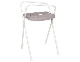 Kovový stojan pod dětskou vaničku Bébé-Jou Chalk Brown