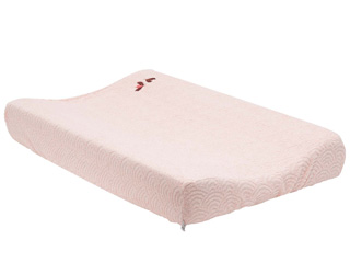 Froté potah na přebalovací podložku  Bébé-Jou  Sweet Butterfly