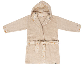 Froté župánek s kapucí pro miminko