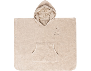 Froté poncho s kapucí pro miminko Bébé-Jou Steppe