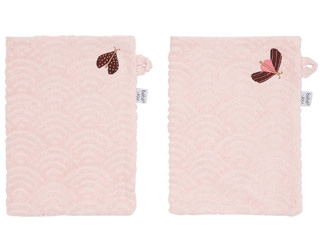 Froté žínky pro koupání miminka Bébé-Jou Sweet Butterfly