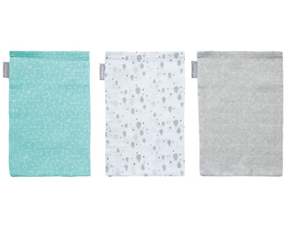 Bambusové mušelínové žínky Bébé-Jou Ollie