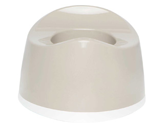 Nočník oválný Bébé-Jou Taupe Beige