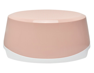 Stupátko ovál Bébé-Jou Pale Pink