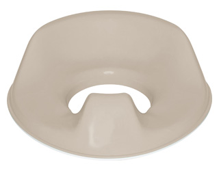 Tréninkové sedátko na toaletu Bébé-Jou Taupe Beige