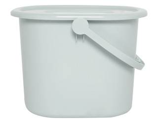 Kyblík na pleny s víkem Bébé-Jou Sky Green