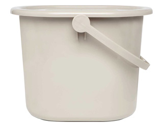 Kyblík na pleny s víkem Bébé-Jou Taupe Beige