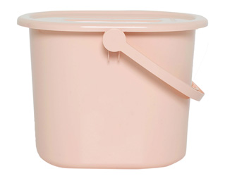 Kyblík na plenky s víkem  Bébé-Jou  Bébé-Jou Pale Pink