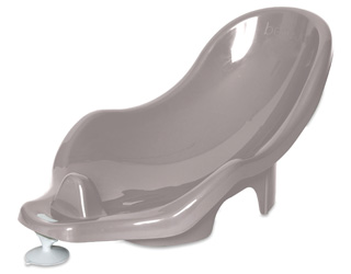 Koupací léhátko pro miminka Bébé-Jou Chalk Brown