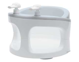 Dětské koupací sedátko Bébé-Jou Light Grey