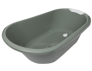 Zelená digitální dětská vanička Bébé-Jou Sense Breeze Green