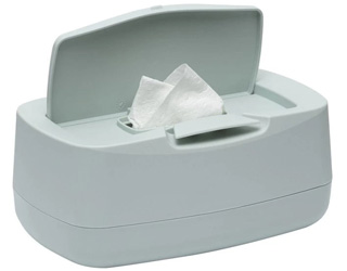 Box na vlhčené ubrousky Bébé-Jou Sky Green