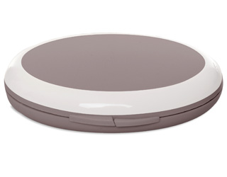 Manikúra pro miminka Bébé-Jou Chalk Brown