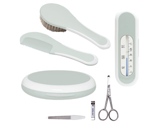 Dárková sada pro péči o miminko Bébé-Jou Sky Green