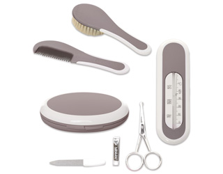 Dárková sada pro péči o miminka Bébé-Jou Chalk Brown