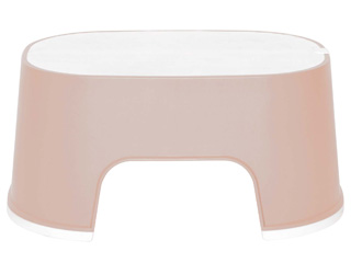 Růžové stupátko Bébé-Jou Grow Pale Pink