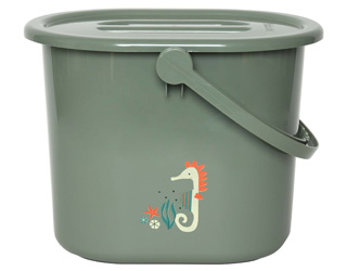 Kyblík na pleny s víkerm Bébé-Jou Ocean Vibes