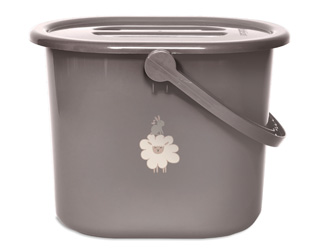 Kyblík na pleny s víkerm Bébé-Jou Farm Friends