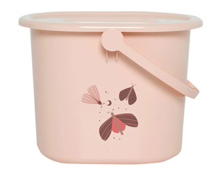 Kyblík na plenky s víkem Bébé-Jou Sweet Butterfly