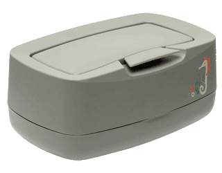 Pouzdro na vlhčené ubrousky pro kojence