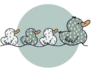 kolekce Bébé-Jou Seep